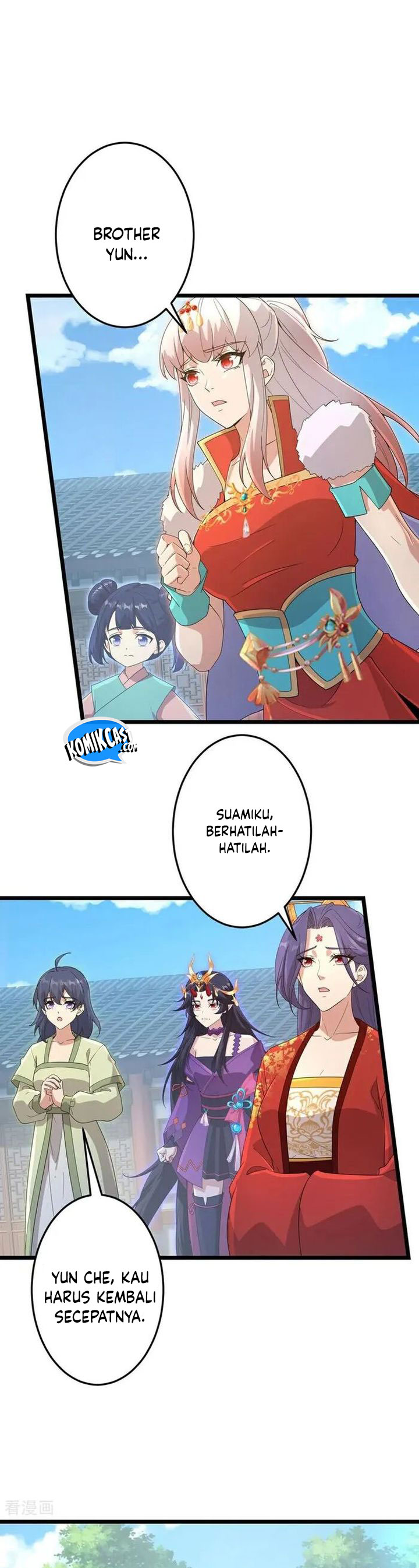 Against the Gods chapter 732